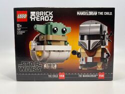 LEGO® BrickHeadz 75317 - Der Mandalorianer™ und das Kind | EOL NEU OVP 