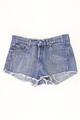 ✅ Second Life Fashion Jeansshorts Shorts für Damen Gr. 38, M blau ✅