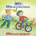 Max - 12: Lernt Rad Fahren/Kocht Spaghetti (CD)