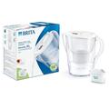 Brita Wasserfilter-Kanne Marella XL weiß 3,5L inkl. MX Pro Kartusche (1er Pack)