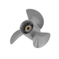 Propeller 9 1/4 x 12 f. Honda BF 25 30 PS Bootspropeller ersetzt 58130-ZV7-000ZA