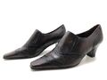 Tamaris Damen Pumps High Heels Absatzschuhe Blockabsatz Komfort Braun Gr. 39