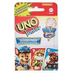 UNO JUNIOR PAW PATROL 2 VON MATTEL NEU OVP