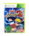 Naruto Shippuden Ultimate Ninja Storm 2 🎮 Xbox 360 - OVP + Anleitung + Disc