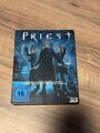 Priest (3D Version) Exclusive Blu-ray Edition Steelbook | DVD | Zustand sehr gut