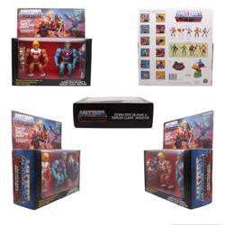 Masters of the Universe Origins TOYPLOSION Exclusive 2024 2 PACK Motu