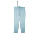 ZARA Woman Jeans 7/8 Hose Chino Slim F Skinny high stretch Gr 38 M W30 Hellblau