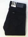 Lee Damen Jeans Marlin Schwarz Jeanshose Hose Stretch L337ARNY 202/819/01