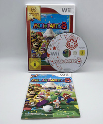 Mario Party 8 (Nintendo Wii, 2013) mit OVP und Anleitung