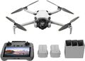 DJI Mini 4 Pro Fly More Combo Drohne mit (RC2) Smart Controller NEU und OVP