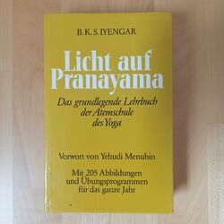 Licht auf Pranayama B. K. S. Iyengar