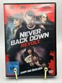 Never Back Down - Revolt | DVD | Guter Zustand |