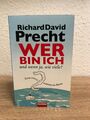 Wer bin ich und wenn ja, wieviele? Richard David Precht Goldmann Taschenbuch TB