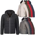 Rock Creek Herren Jacke Steppjacke Übergangsjacke Windbraker Stepp Jacken H-317 