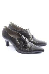 GABOR Hochfront-Pumps Damen Gr. DE 39 schwarz Casual-Look