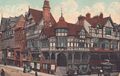 DAS KREUZ CHESTER - CHESHIRE - VALENTINSTAG SERIE - 1909