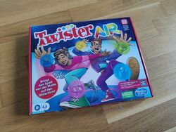 HASBRO GAMING TWISTER AIR Geschicklichkeitsspiel Mehrfarbig ++ guter Zustand ++