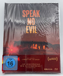 Speak No Evil (2022) - Mediabook (4K-UHD+Blu-ray)