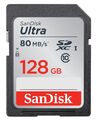 SanDisk Ultra SD SDHC 128GB SDXC 80MB/s UHS-I U1 Speicherkarte Original