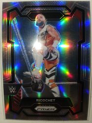 WWE Prizm 2024 Silver Ricochet RAW