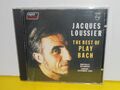 CD - JACQUES LOUSSIER - THE BEST OF PLAY BACH