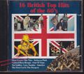 16 British Top Hits Of The 60's - Various  * MINT *