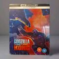 NEU&OVP | Godzilla vs. Kong 4K Ultra HD + Blu-Ray Steelbook Dolby Atmos Deutsch