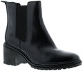 Timberland Damen Stiefeletten Senna Chelsea Leder Slipper schwarz UK Größe