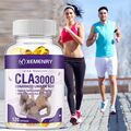 CLA 3000 Softgels - Konjugierte Linolsäure Diät Pure Weight Loss Fatburner