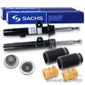 SACHS 2x STOßDÄMPFER +DOMLAGER +SERVICE-KIT VORNE FÜR BMW 1-ER E81 E87