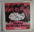 THE MOODY BLUES - Nights in white Satin👍7" Single Deram 1967