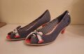 stylische Turnschuh Pumps Gr. 36