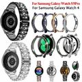 Edelstahl Armband + Schutzhülle Für SAMSUNG Galaxy Watch 5 4 40mm 44mm Bracelet