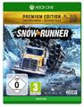 Microsoft Xbox One - Snowrunner #Premium Edition DE mit OVP / Pappschuber