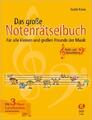 Das große Notenrätselbuch Violin- und Bassschlüssel 6154