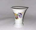 Alt Fürstenberg - Vase 8 cm - Bunte Blume