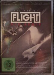 Snowboard TV-Serie DVD-Box „The Art of Flight“ (2011/12) OmU [2 DVDs] NEU & OVP!