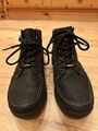 Gabor Rolling Soft Damenschuh/Boots Winterschuh Leder Gr. 40,5 UK 7 - Schwarz