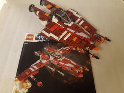 LEGO Star Wars Set 9497 - Republic Striker-class Starfighter - BA+Teile KOMPLETT