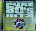 Pure 80's Hits 19 Classic Hits from the Decade of Excess Audio Music CD