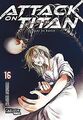 Attack on Titan, Band 16 von Isayama, Hajime | Buch | Zustand sehr gut