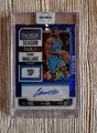 Cason Wallace RC OKC blue shimmer on card Autograph 14/21 NBA 2023-24 Contenders