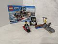 LEGO CITY: Gefängnisinsel-Polizei Starter-Set (60127) Polizistin fehlt