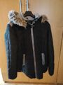 Winterjacke Damen von Cecil,Gr.XL,schwarz/grau, Nichtraucherhaushalt 