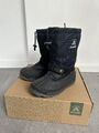 Kamik Winterstiefel, Jungen, Dunkelblau/Schwarz, Größe 36