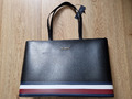 NEU mit Etikett Tommy Hilfiger Handtasche Damen schwarz 45 x 28cm Reißverschluss