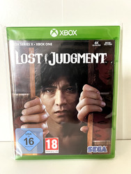 Lost Judgment (Microsoft Xbox Series X|S, 2021)