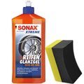 Reifenglanzgel Wet Look SONAX Xtreme 500 ml + DFT Reifenapplicator
