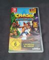 Crash Bandicoot N.Sane Trilogy (Nintendo Switch, 2018) - 100+ Levels, Videospiel