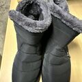 Winter Damen Warm Stiefel Wasserdicht Schneeschuhe Stiefeletten Flache Boots